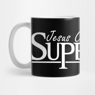 Christian Tshirt Design Jesus Christ Super Star Mug